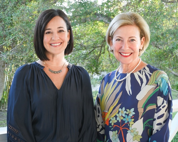 Georgina & Mary Pat team photo