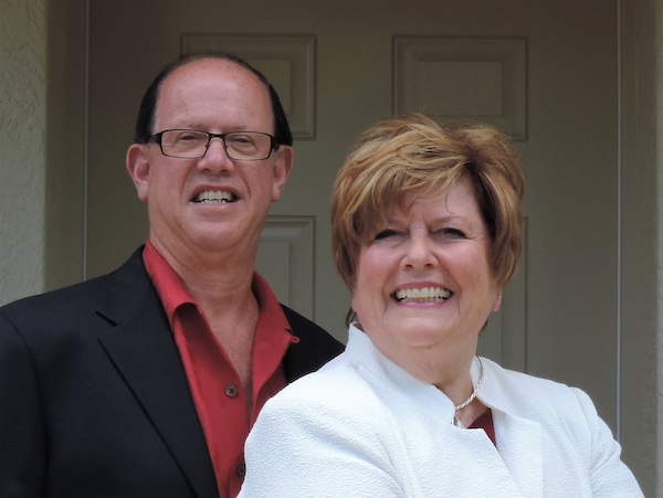 Tom & Madeline Childers team photo