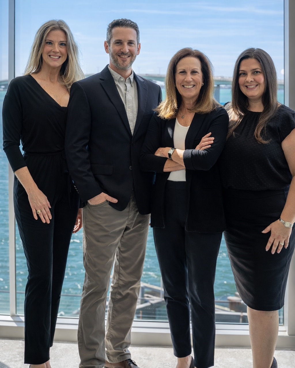 The Treiman Team team photo