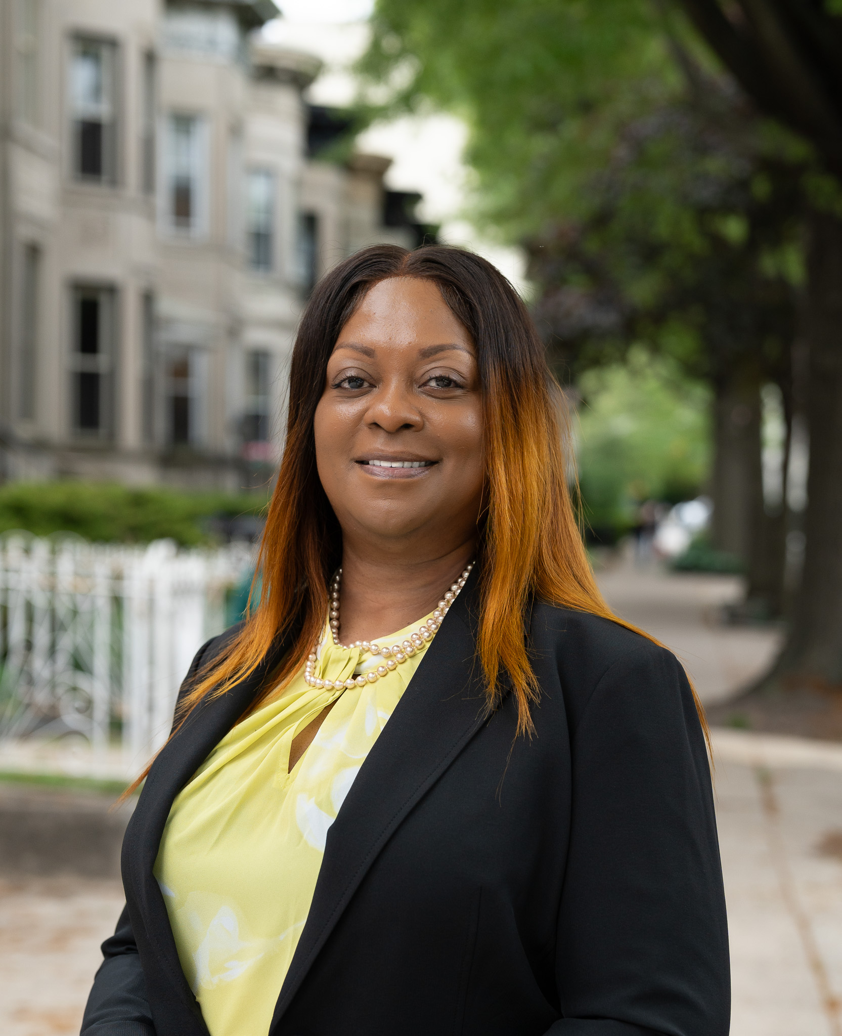 Yvette Lee-James