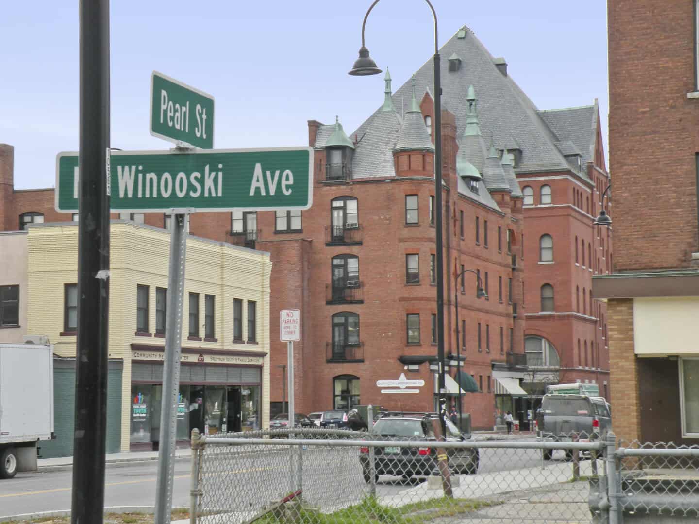 The Old North End