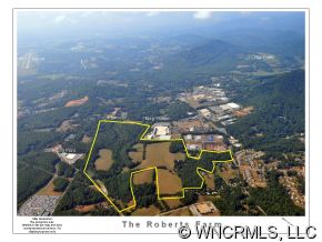 Asheville Unimproved Commercial Real Estate