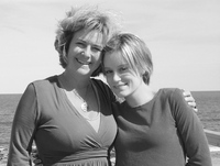 Jeanne and Julienne Durgin