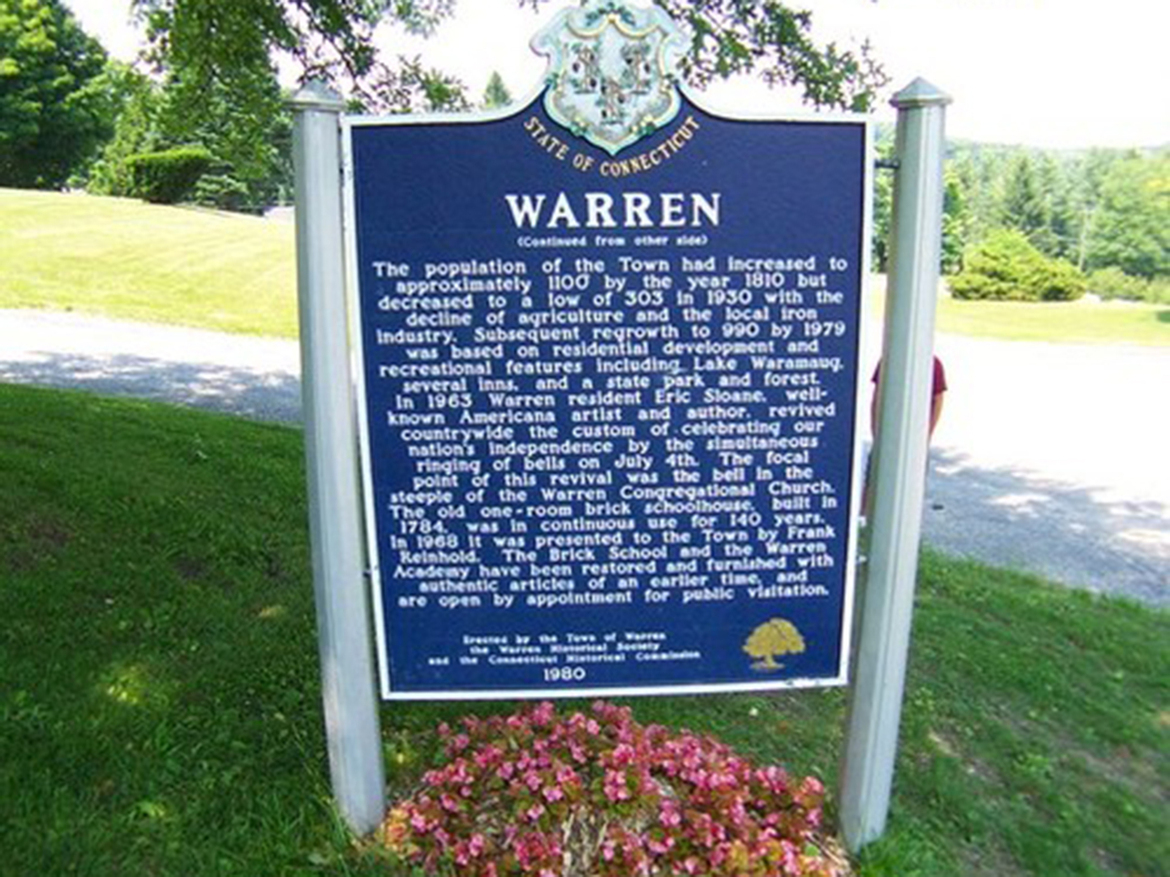 Warren CT Real Estate