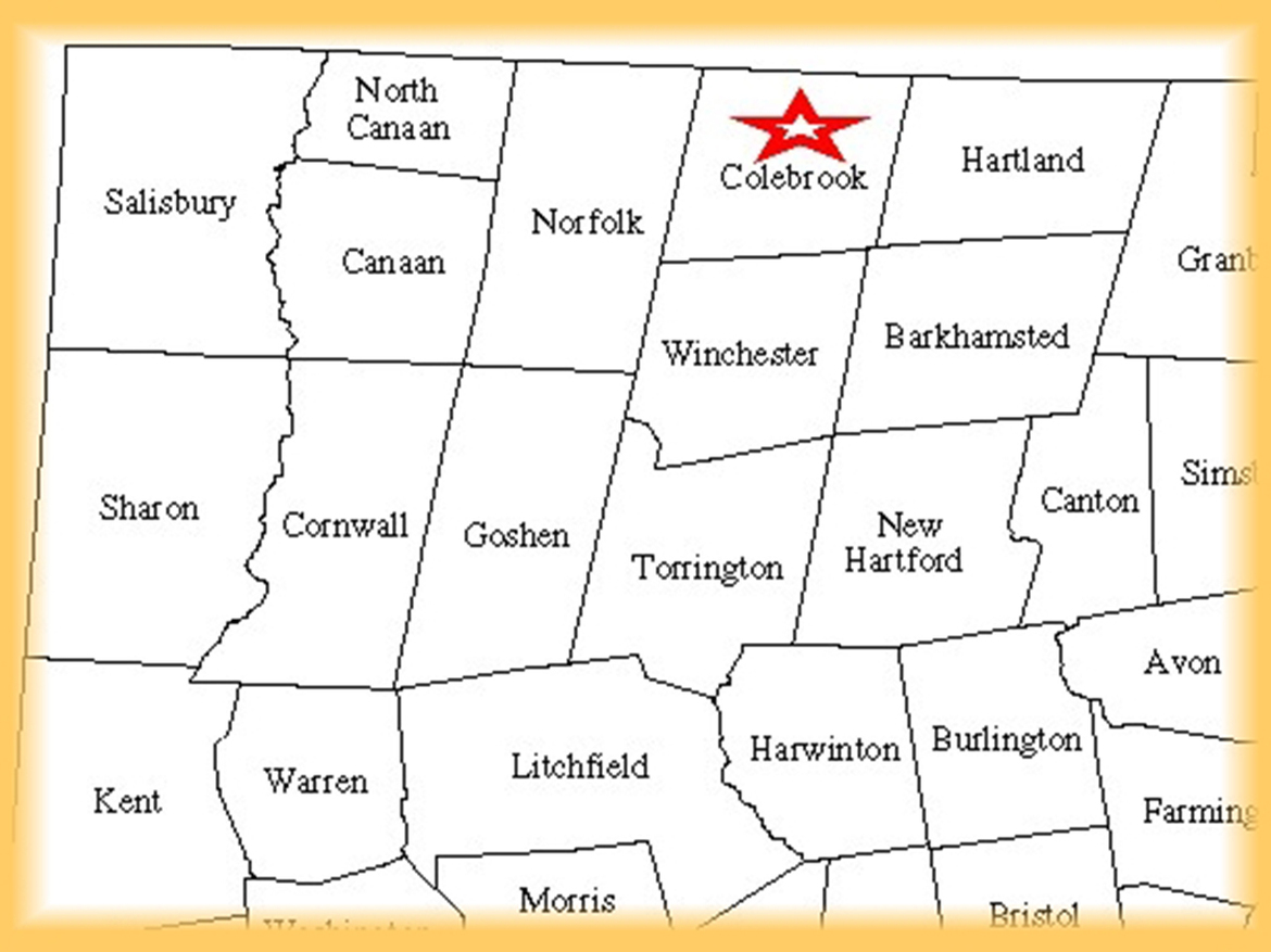 Colebrook CT Real Estate