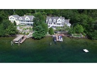 Meredith NH Waterfront Homes