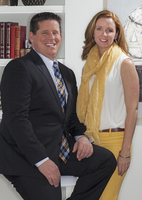 Anne Galvin and Craig Galvin