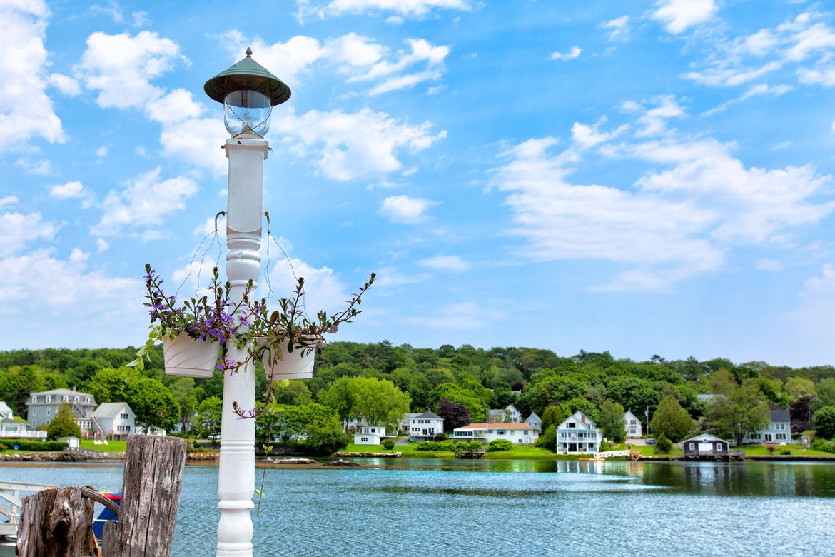 Maine by Town