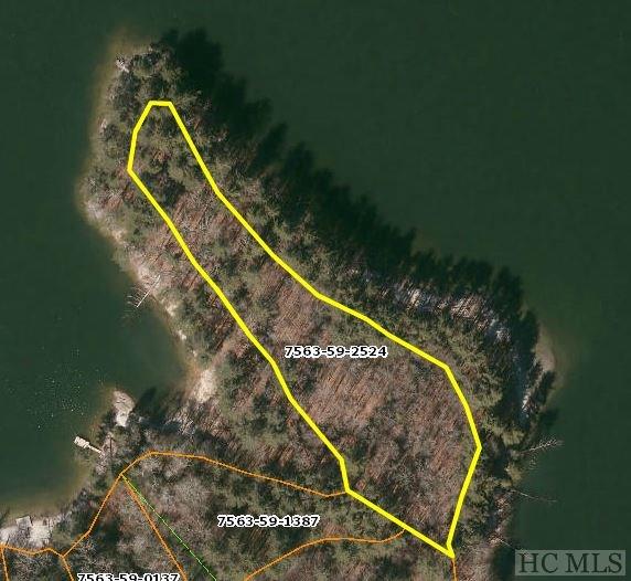 Land with Lake Glenville Frontage for Sale