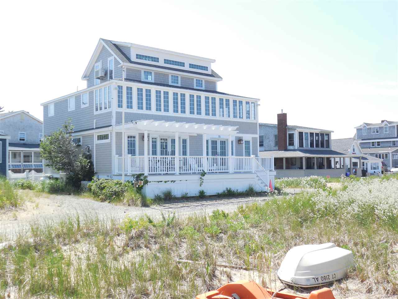 Northern MA Oceanfront Homes