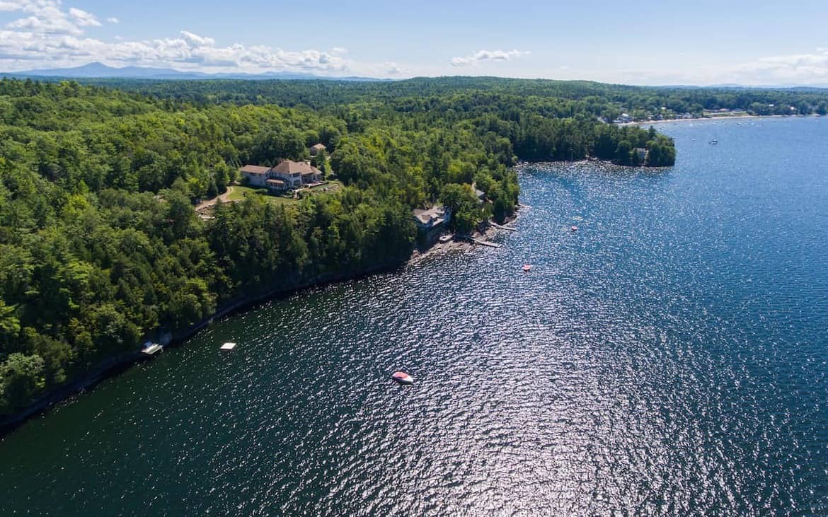 Vermont Lakefront