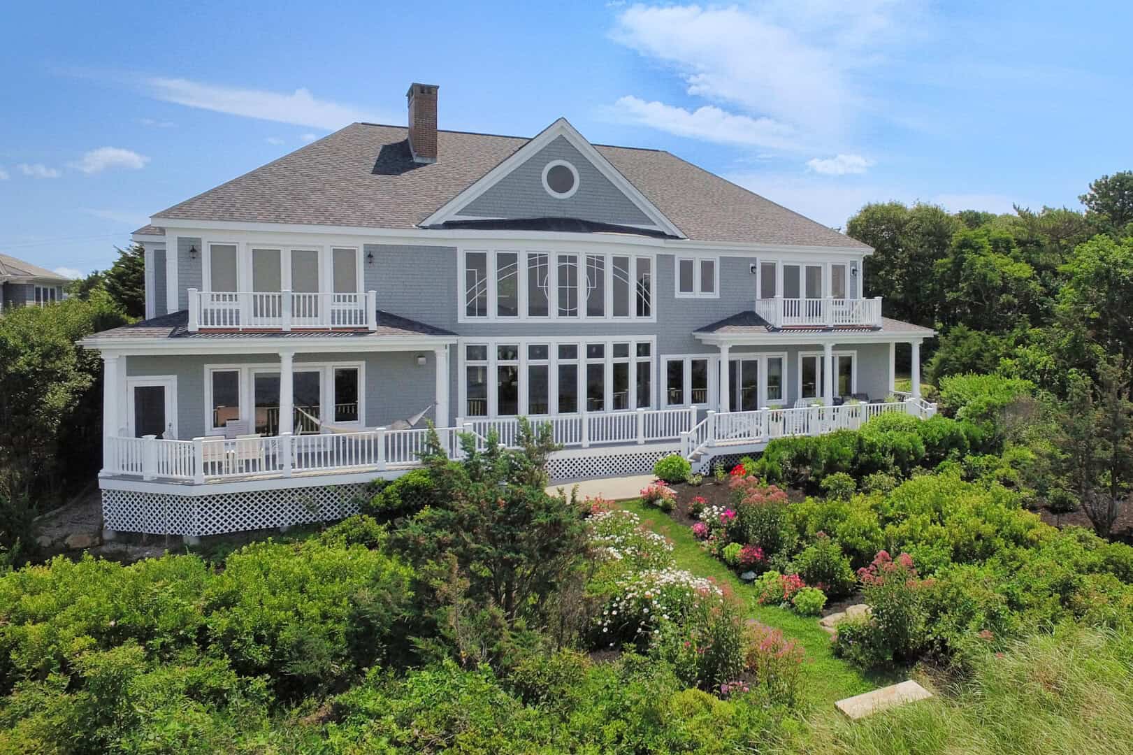 North Falmouth Water View Homes