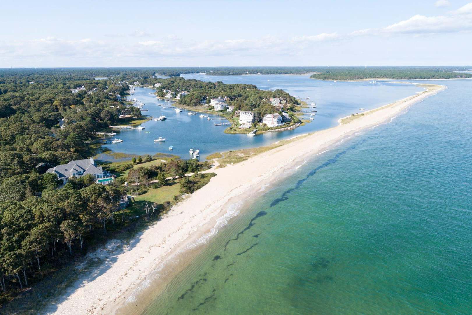 Popponesset Water View Homes