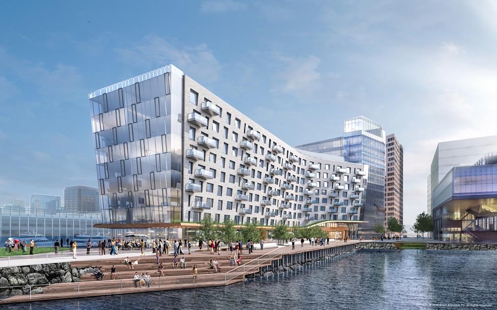 New Construction Waterfront Condos