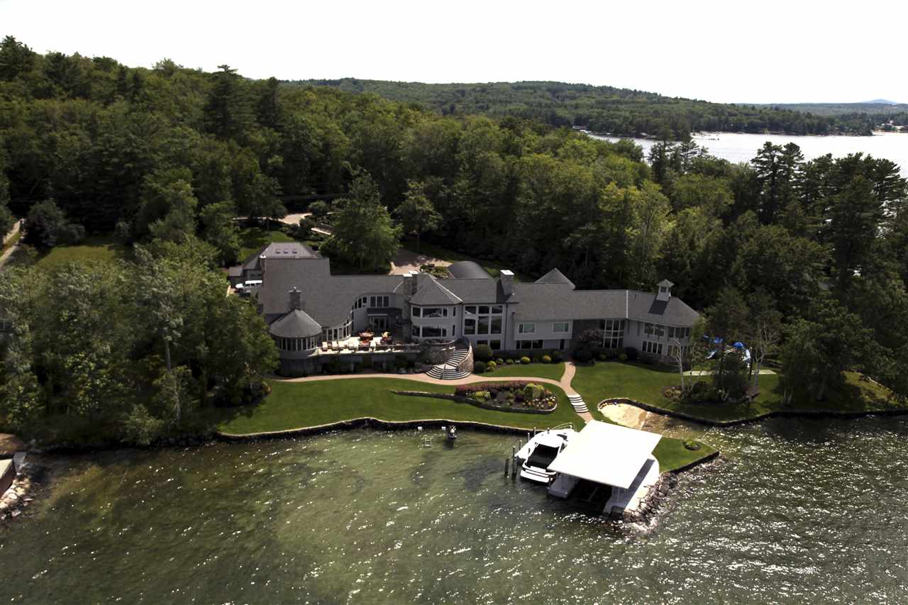 Waterfront Homes with Acreage