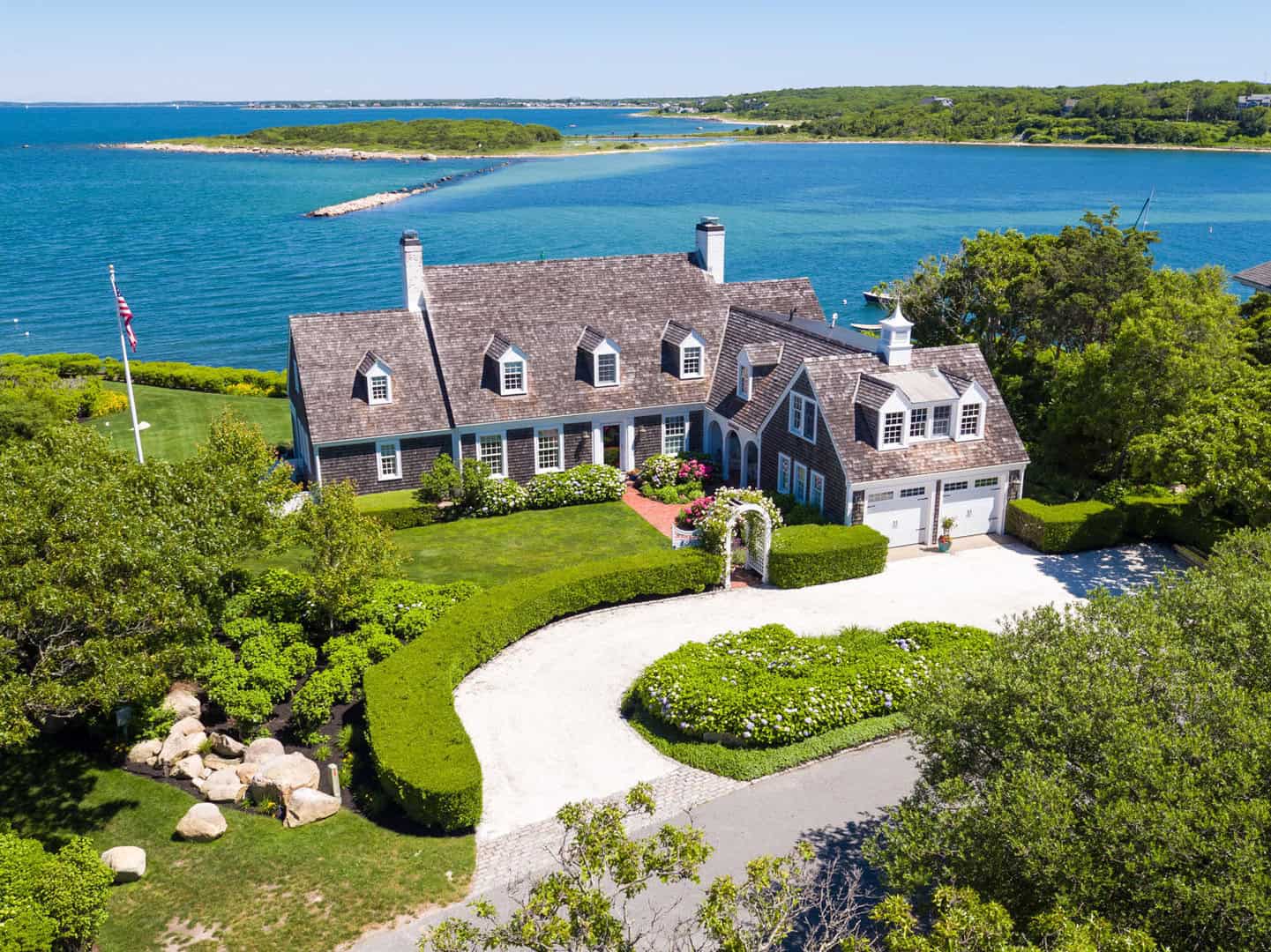 Falmouth Homes with Docks
