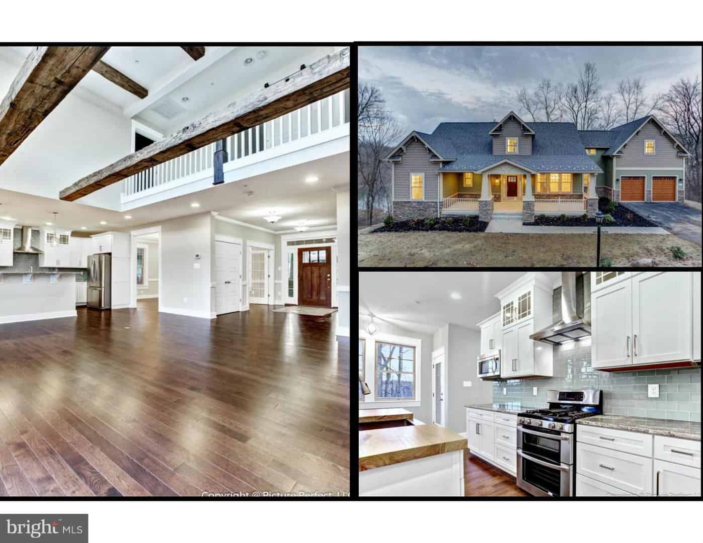 Dickerson MD Homes with Main Level Bedroom