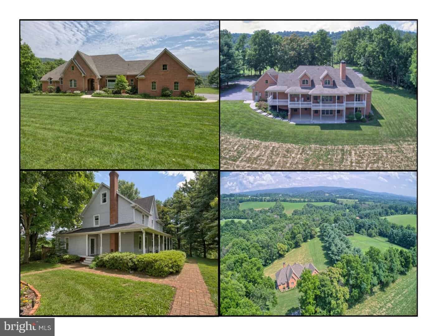 Myersville MD Homes with Main Level Bedroom