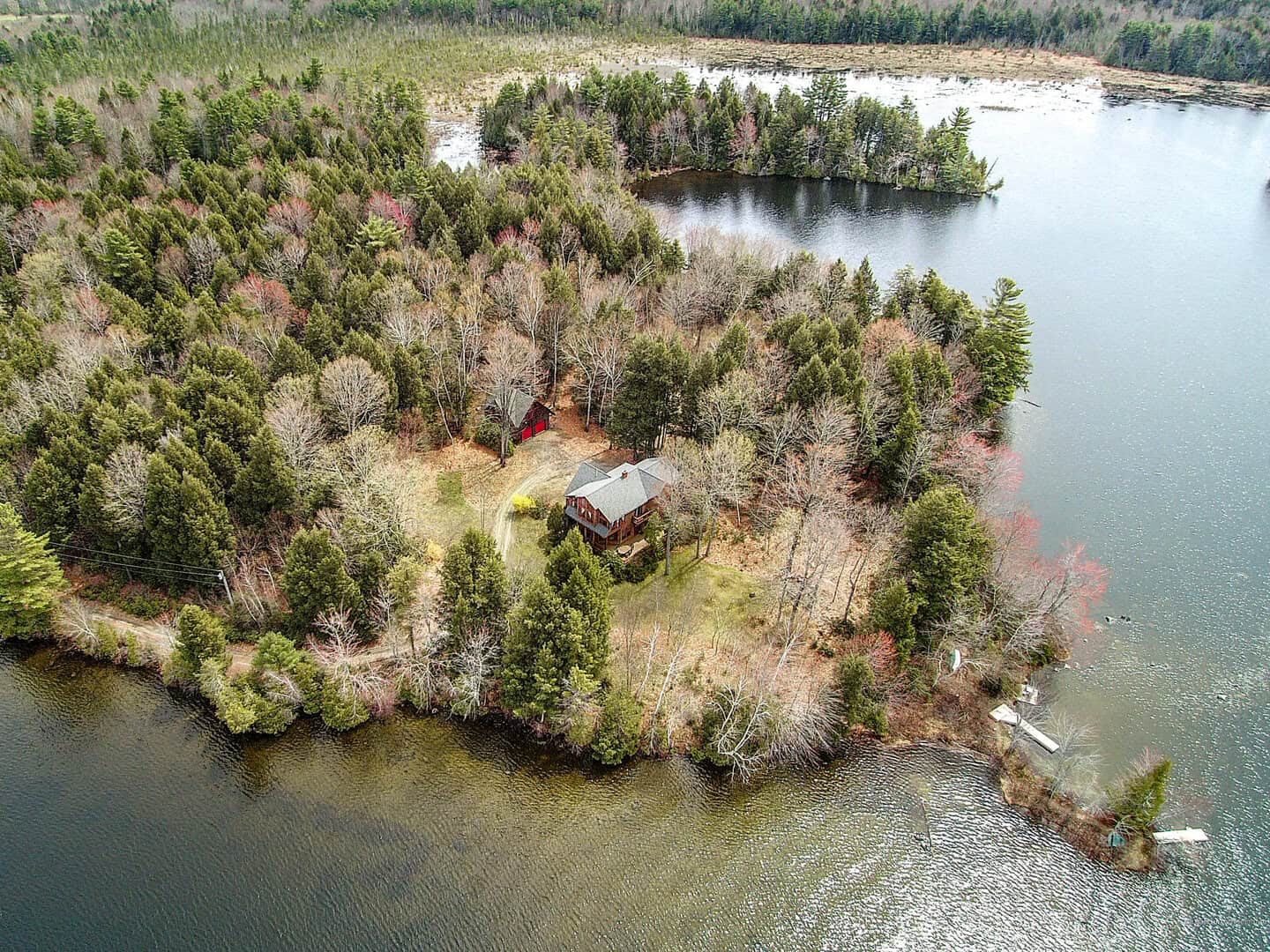Central Maine Lake Properties