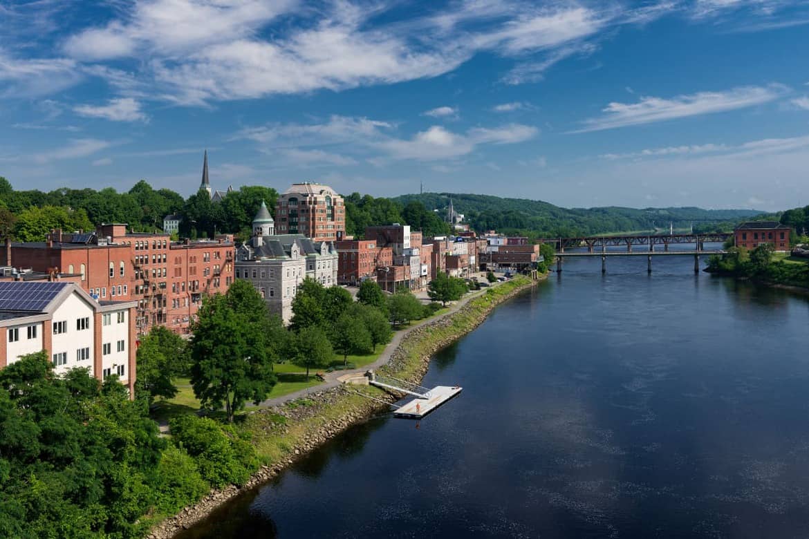 Central Maine Towns
