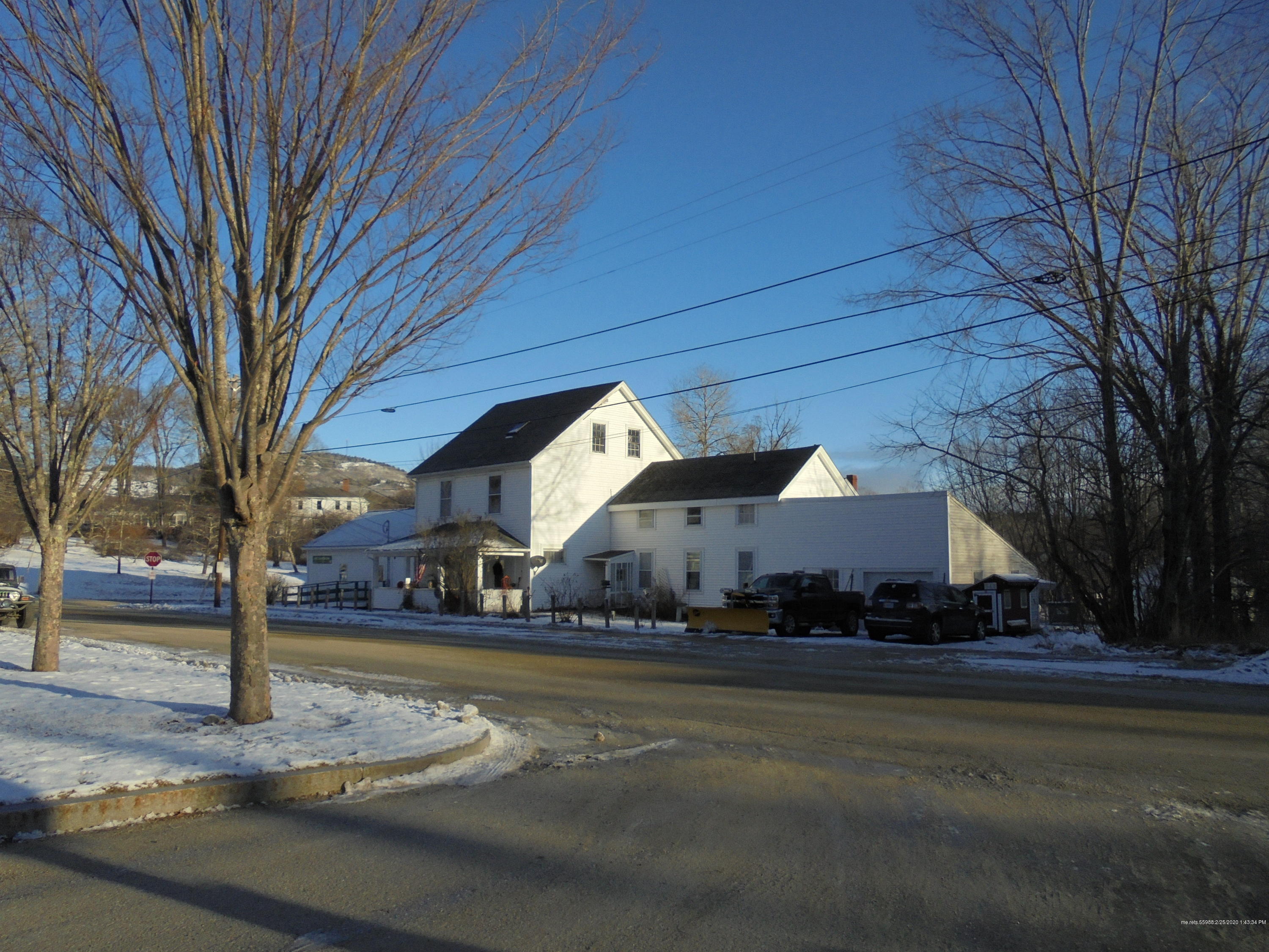 Blue Hill Parker Point Road