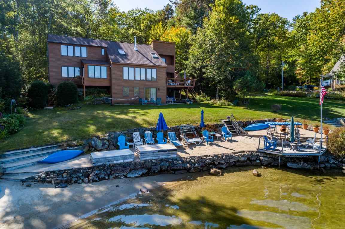 Newfound Lake Waterfront Homes