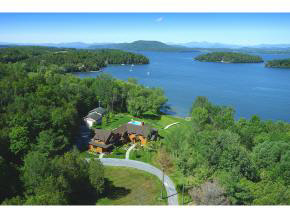 Lake Champlain Lakefront Homes