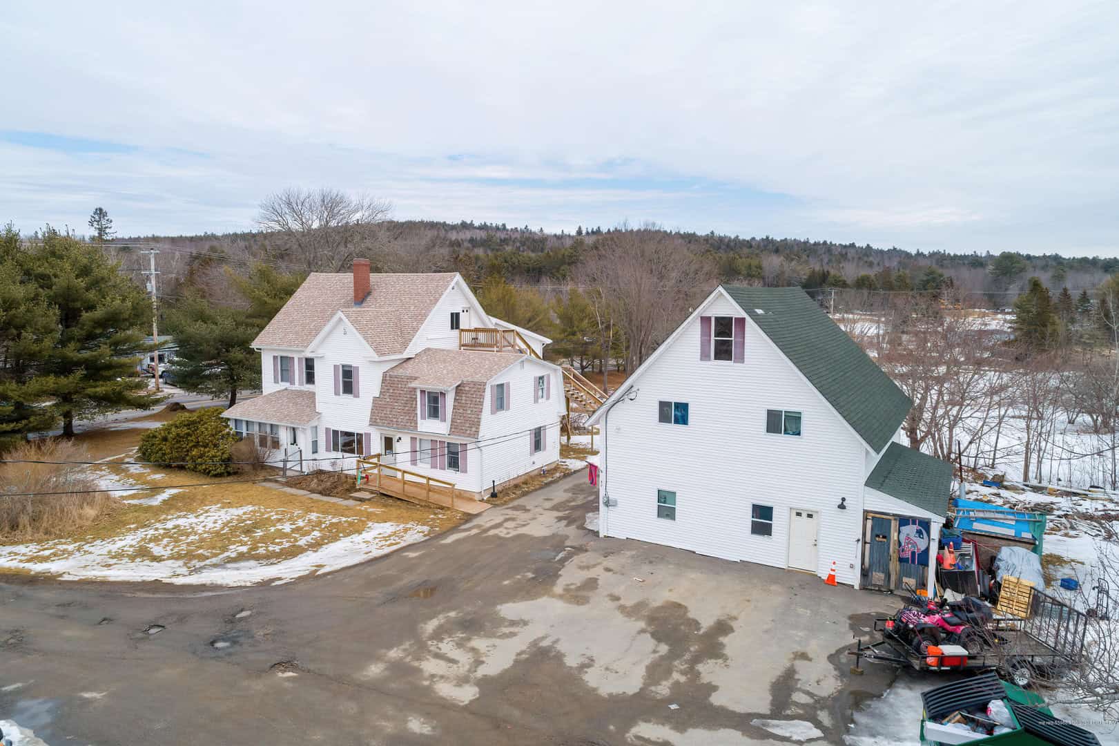 Maine Commercial Real Estate Listings - Swan Agency Real Estate - Maine