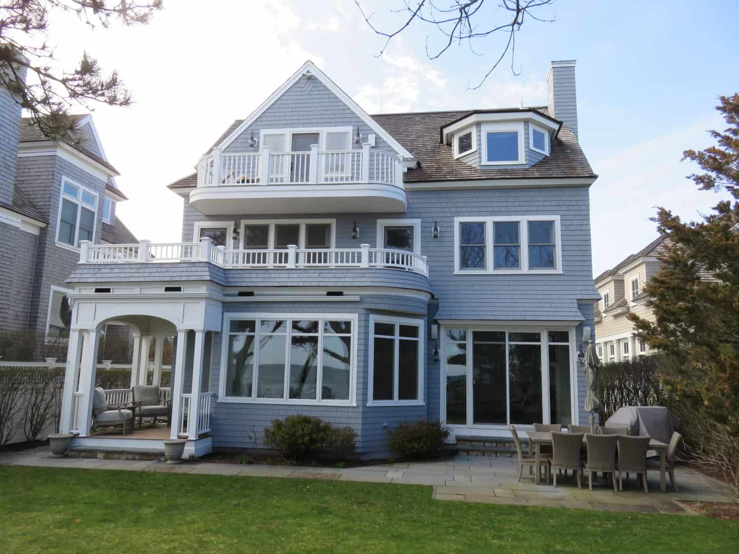 Beachfront Homes