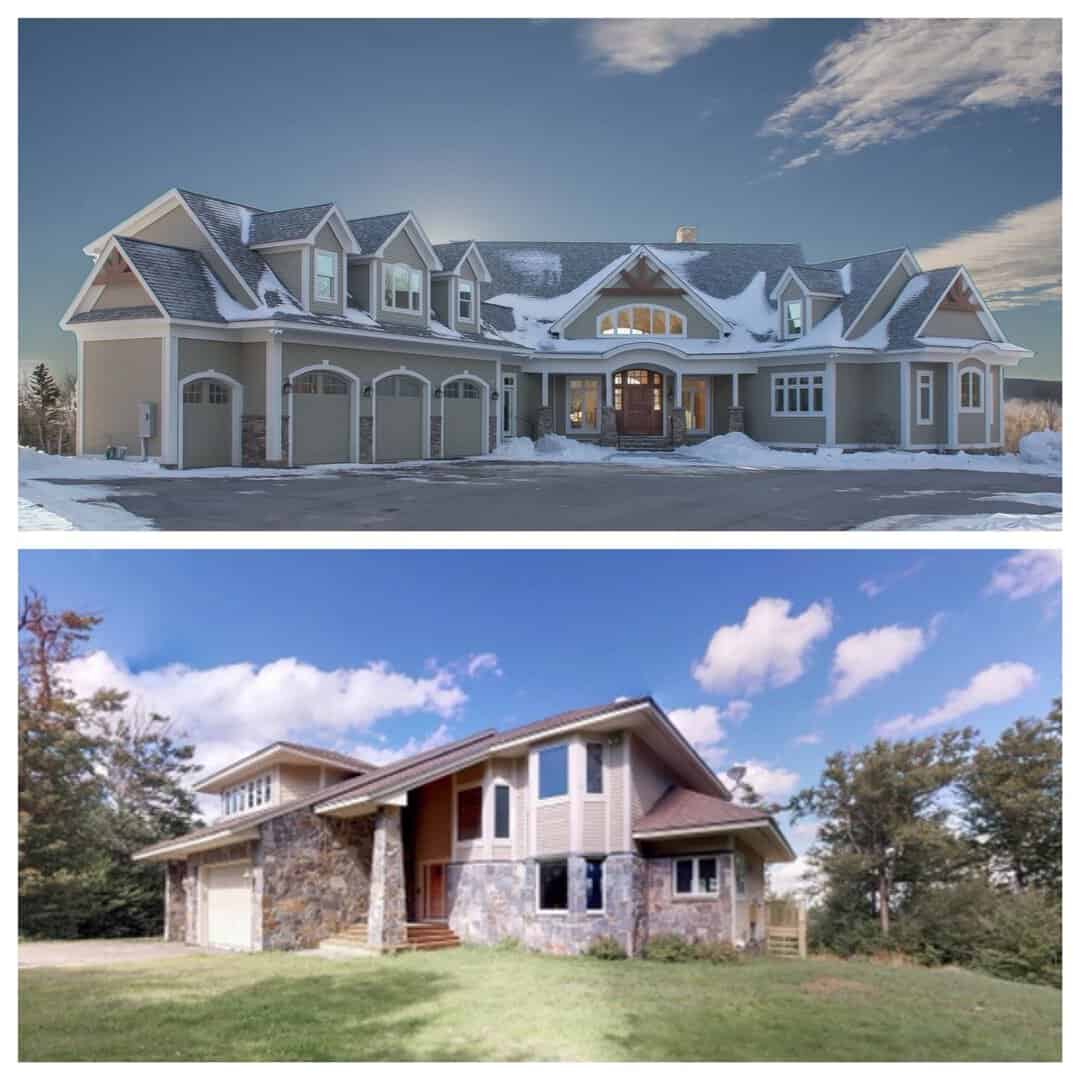 Contemporary Homes