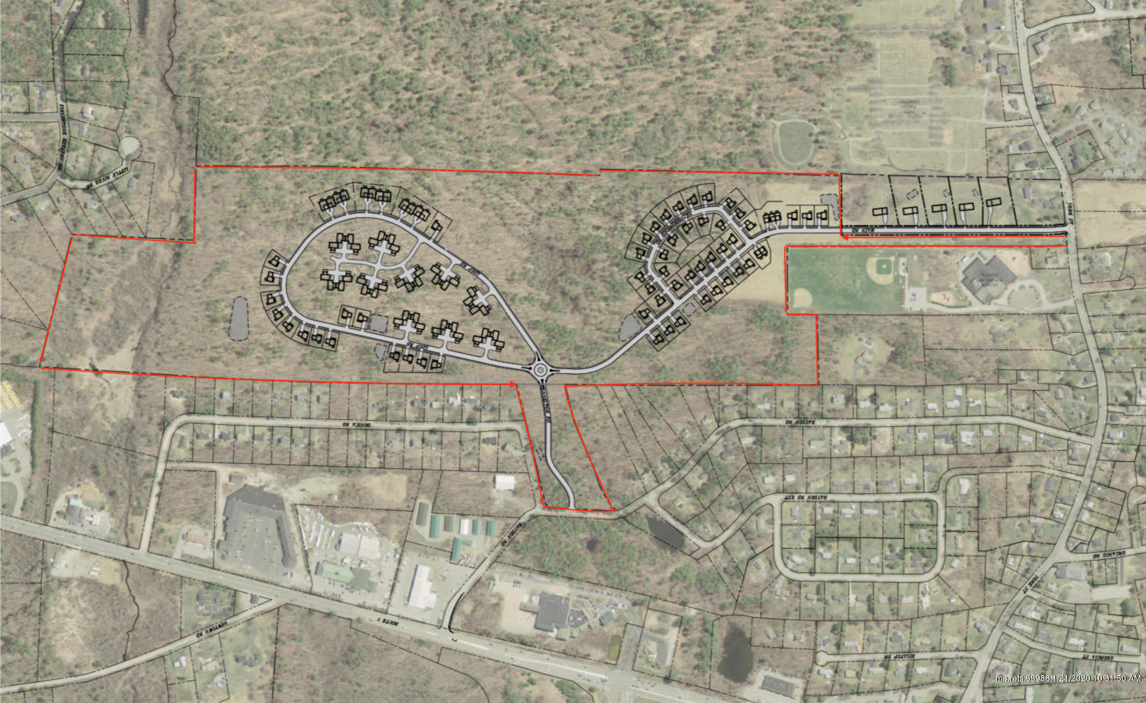 Southern Maine 10+ Acre Listings