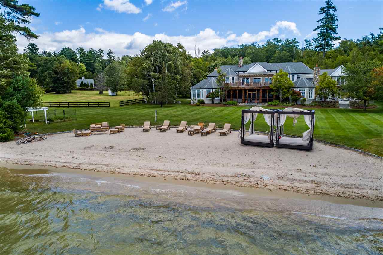 Lake Winnipesaukee Water View Homes