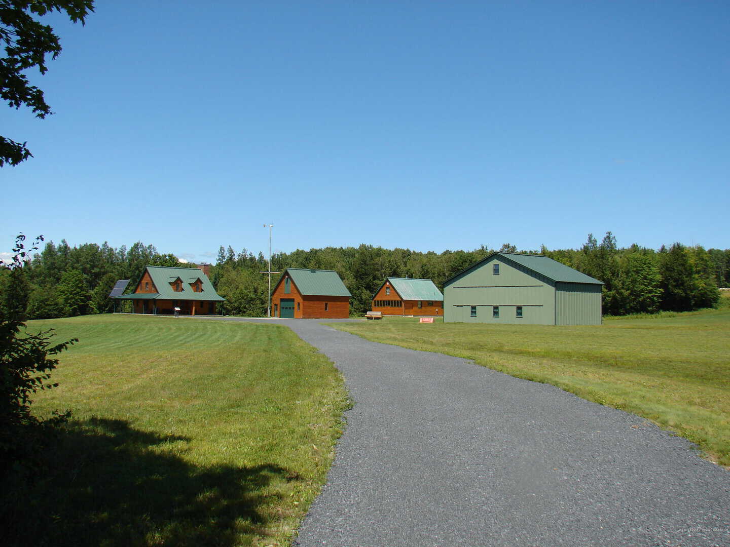 Homes with a Brook
