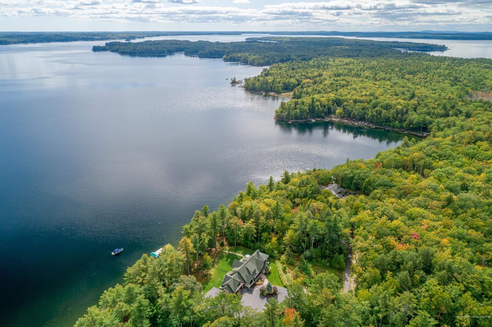 Maine Lakefront