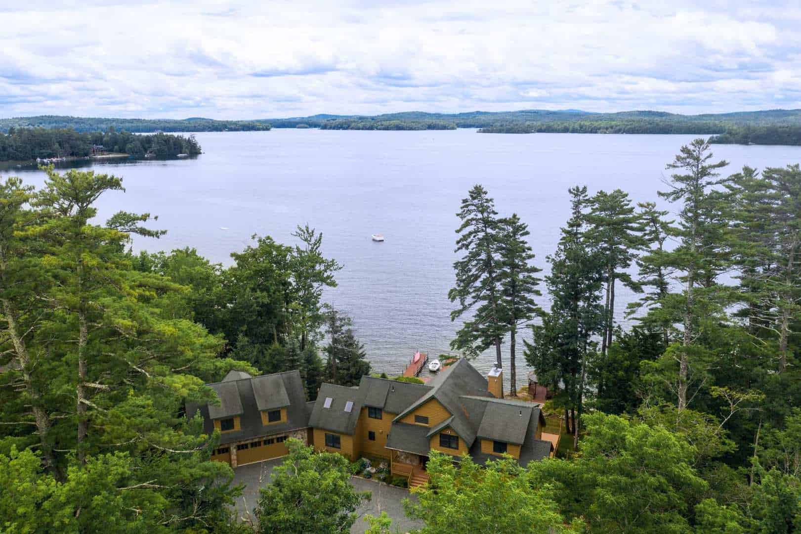 Homes with Deep Water Access