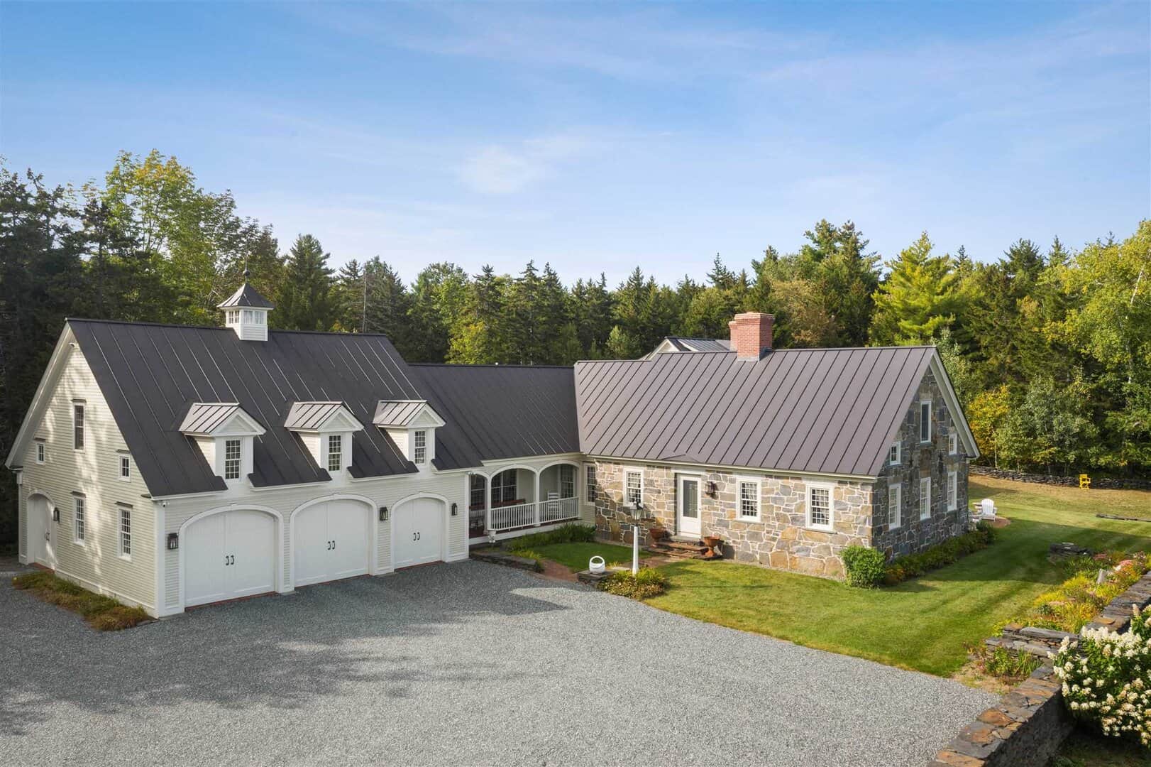 Homes in Wooded Setting