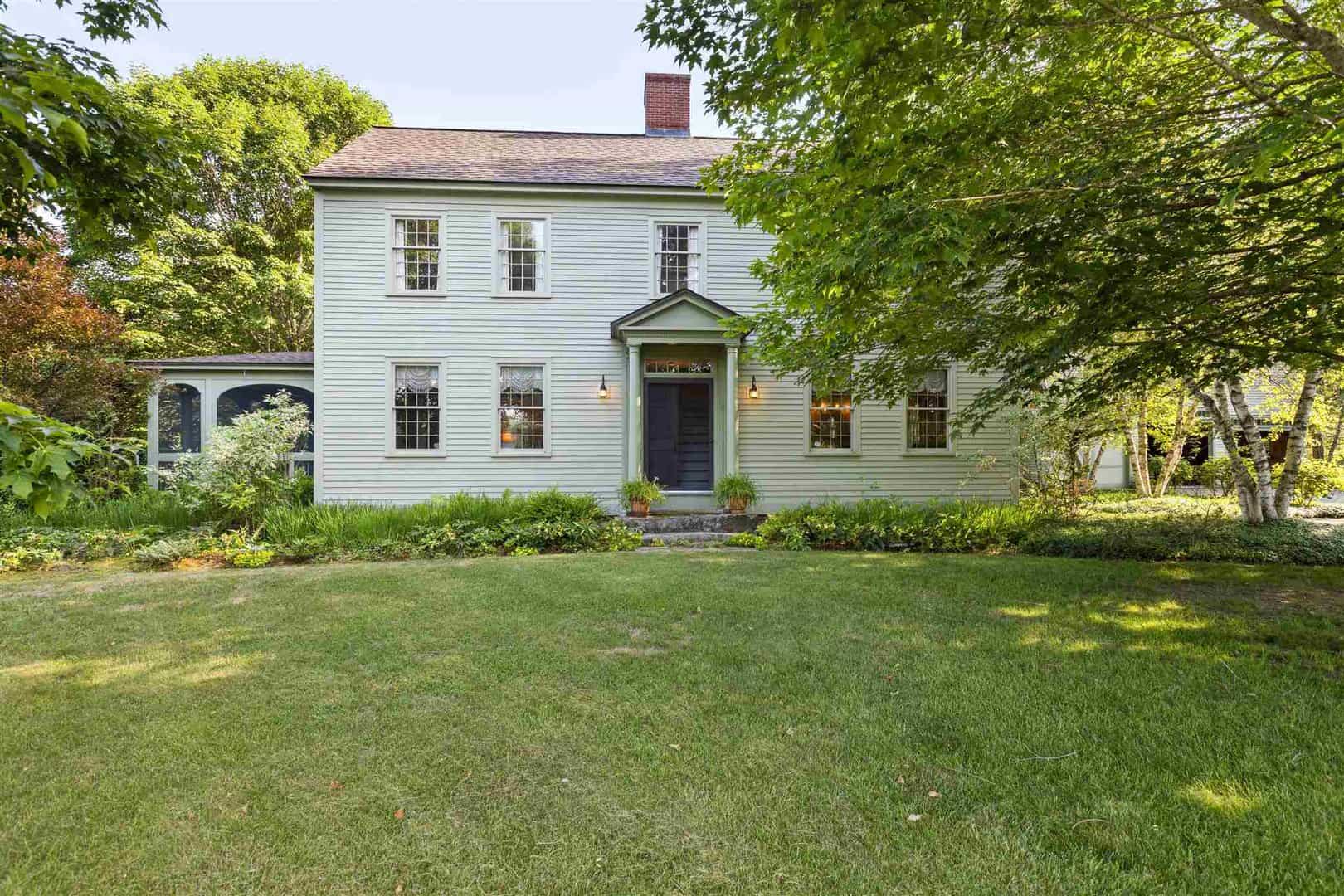 Saltbox Homes