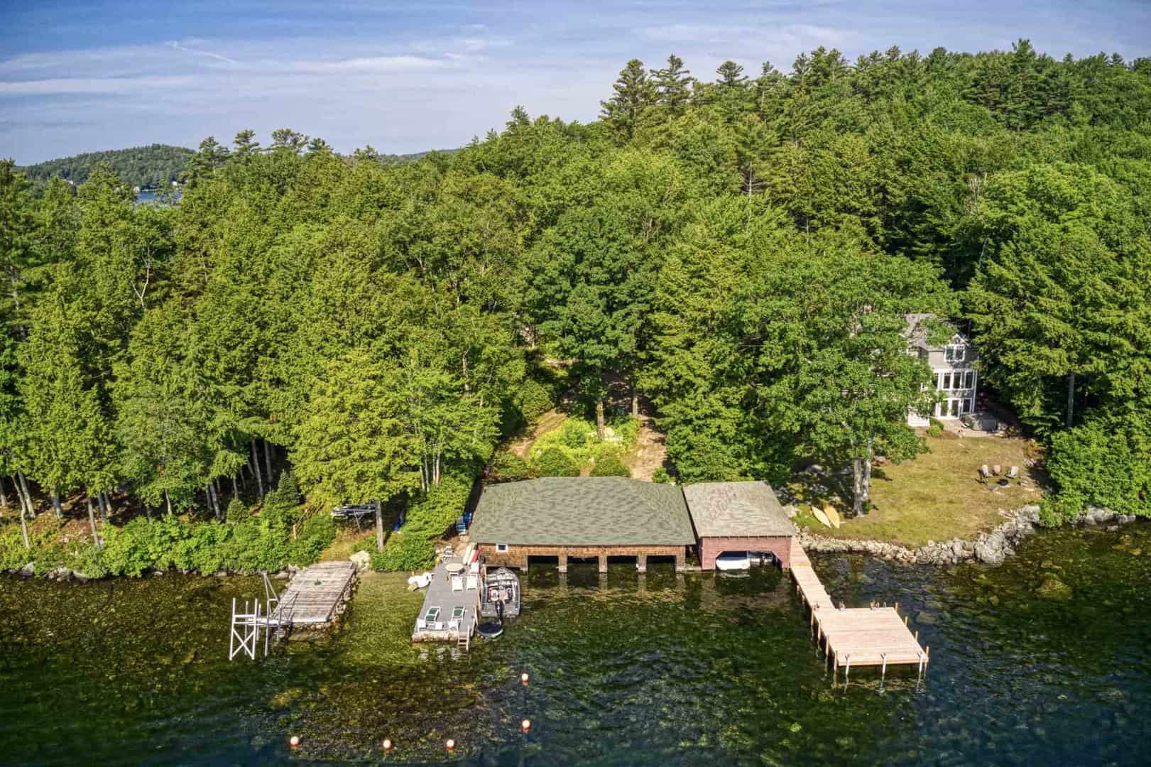 Homes in Wooded Setting