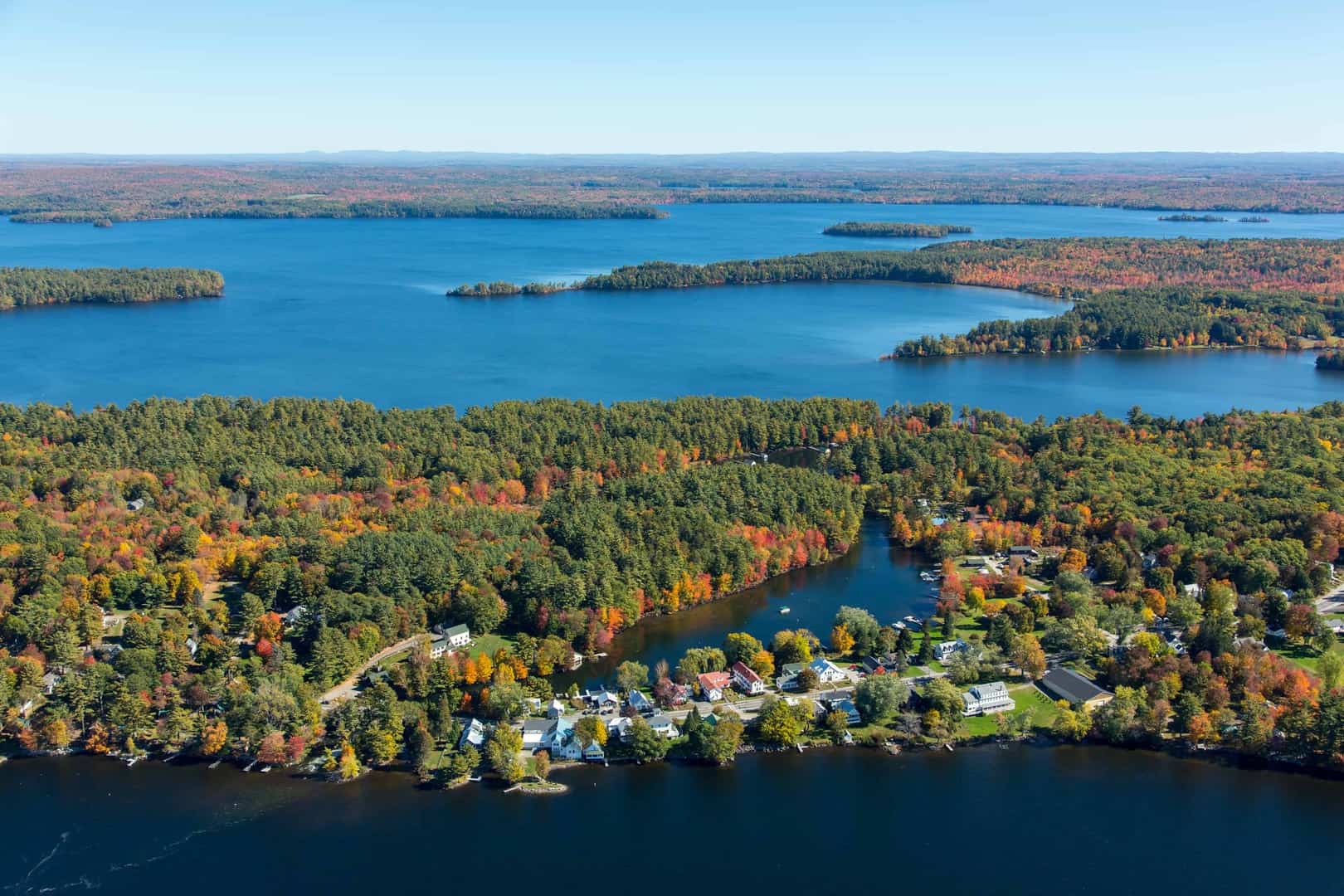 The Belgrade Lakes Region - Portside Lakepoint