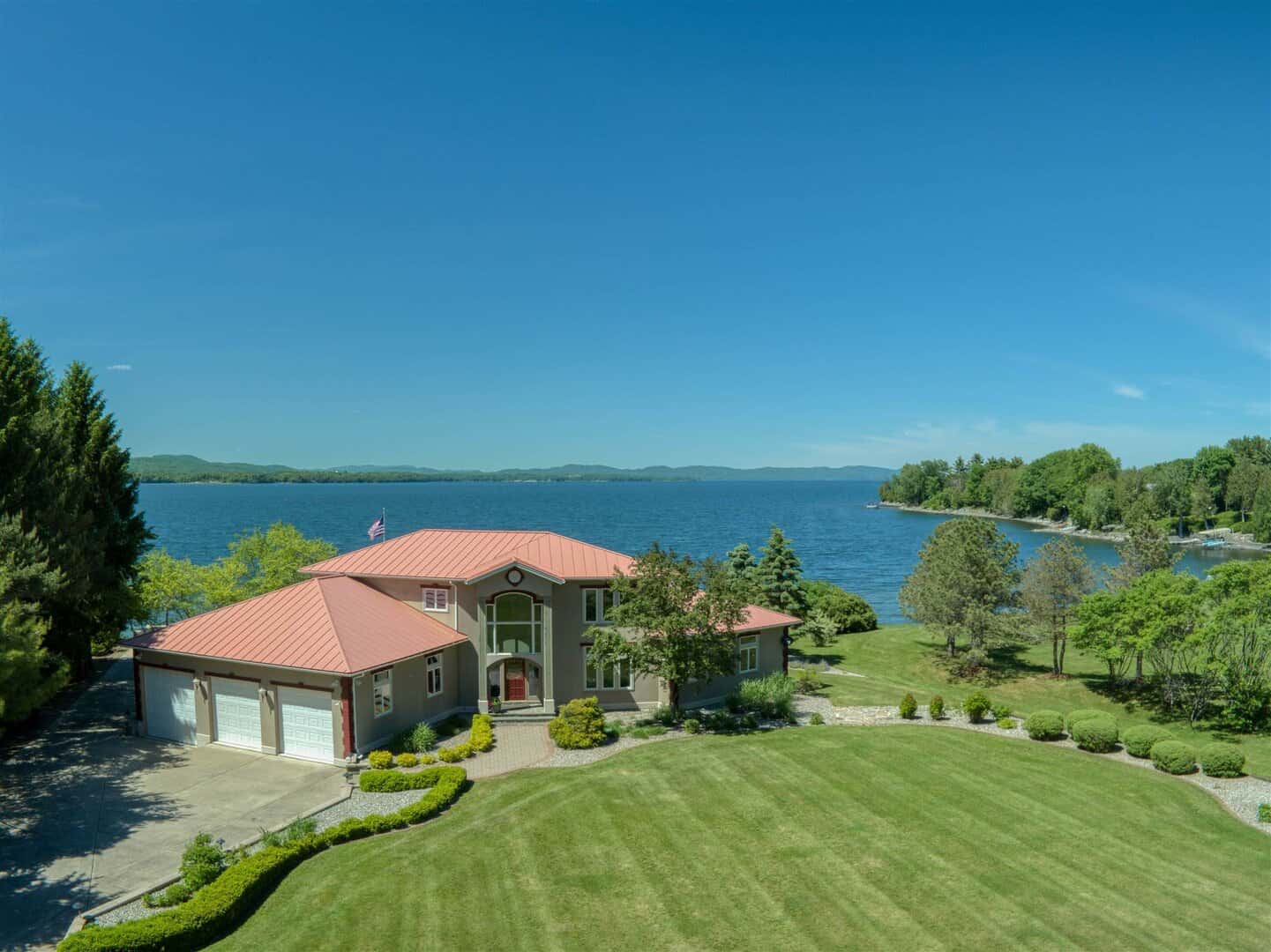 Waterfront Homes