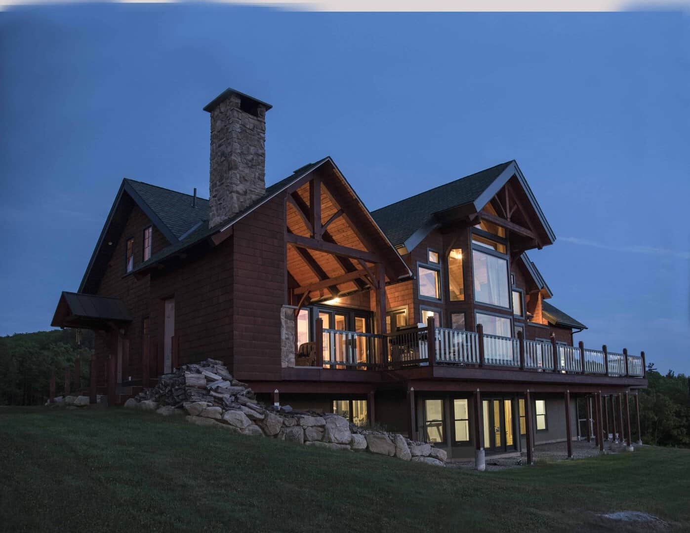 Adirondack and Timber Frame Homes
