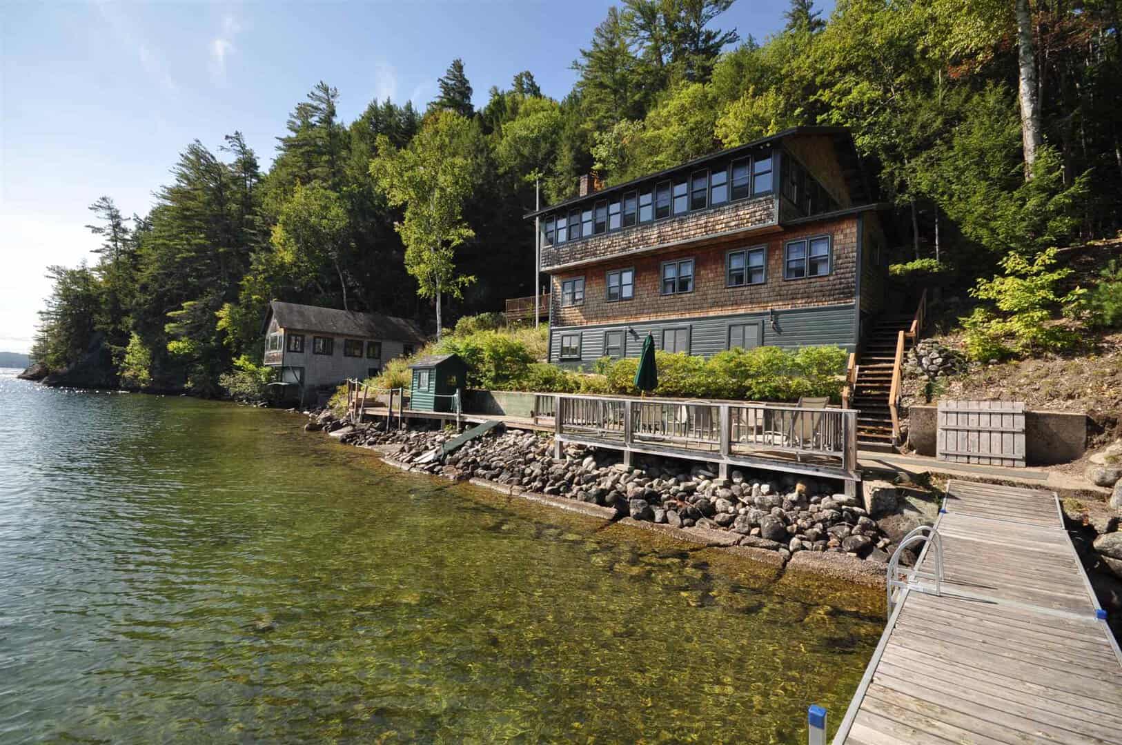 Newfound Lake Waterfront Real Estate