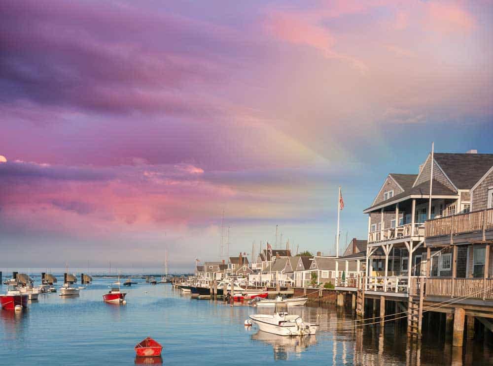 Cape Cod Waterview Homes