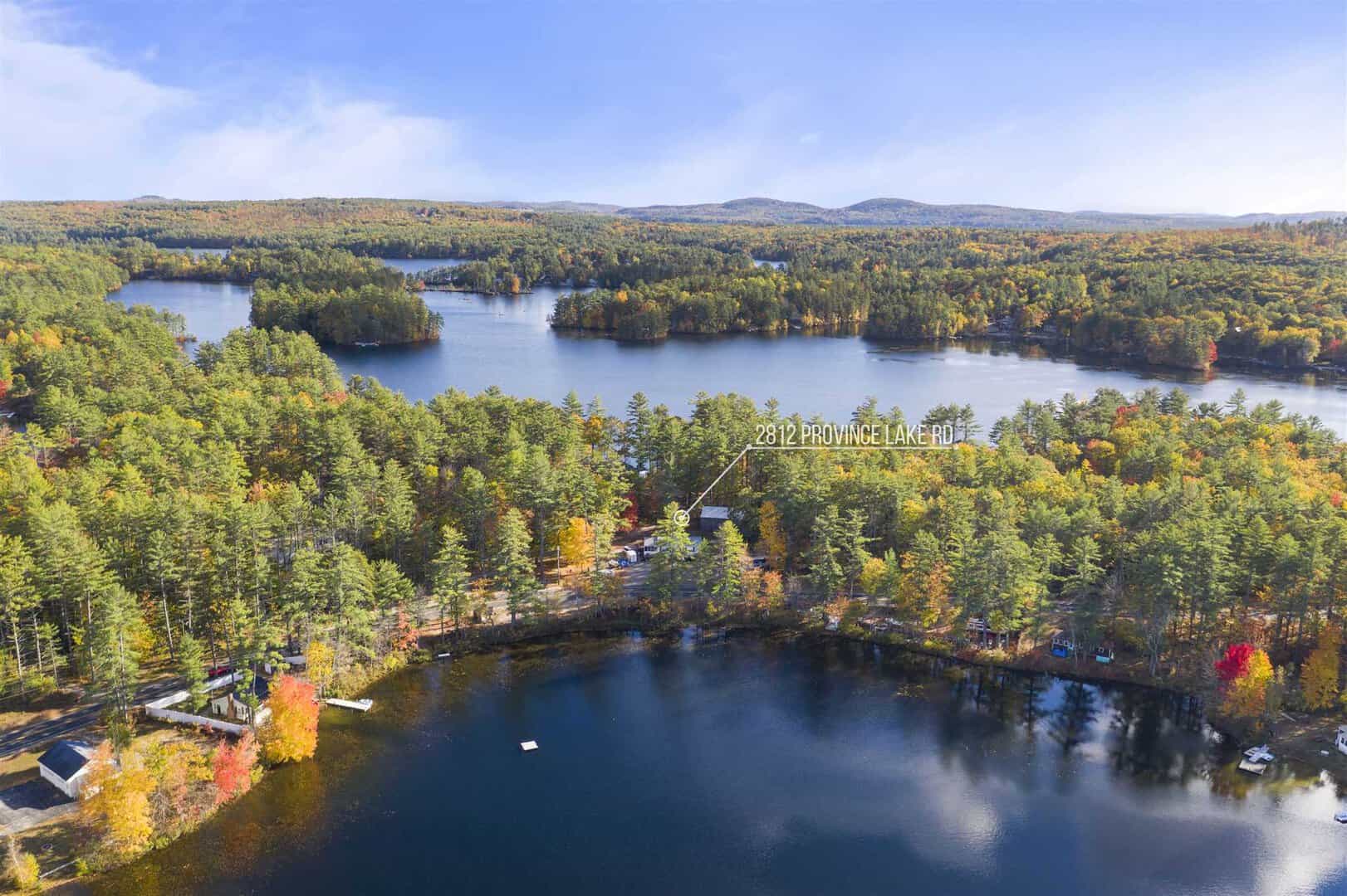 New Pond Waterfront Home Listings 
