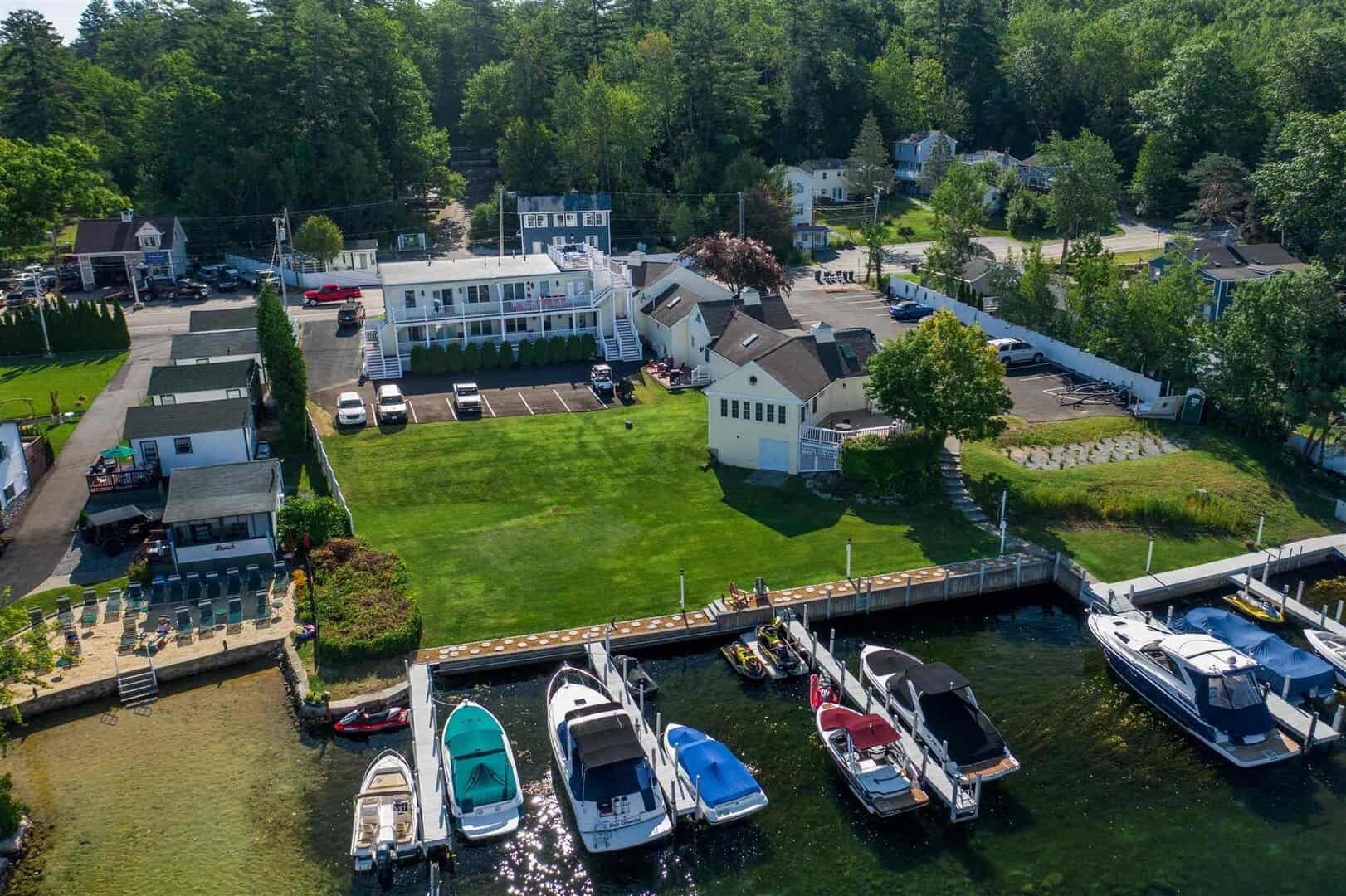 Lake Winnipesaukee Waterfront Homes