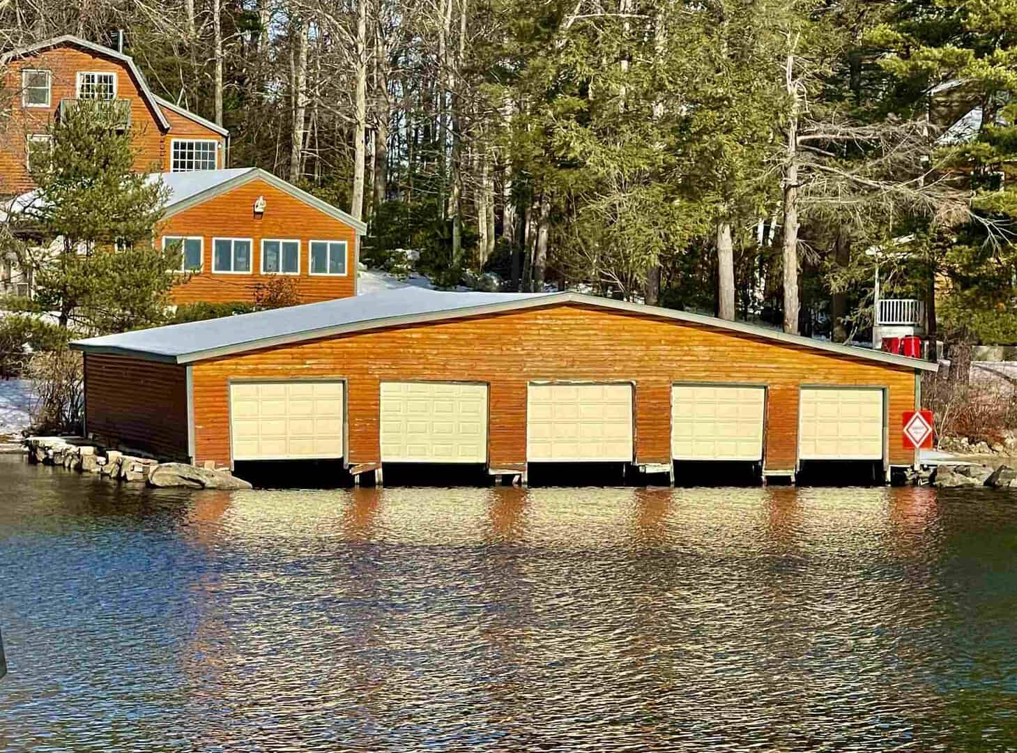 Lake Winnipesaukee Water View Homes