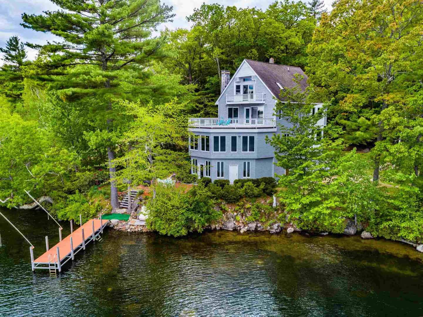 Lakes Region Waterfront Homes