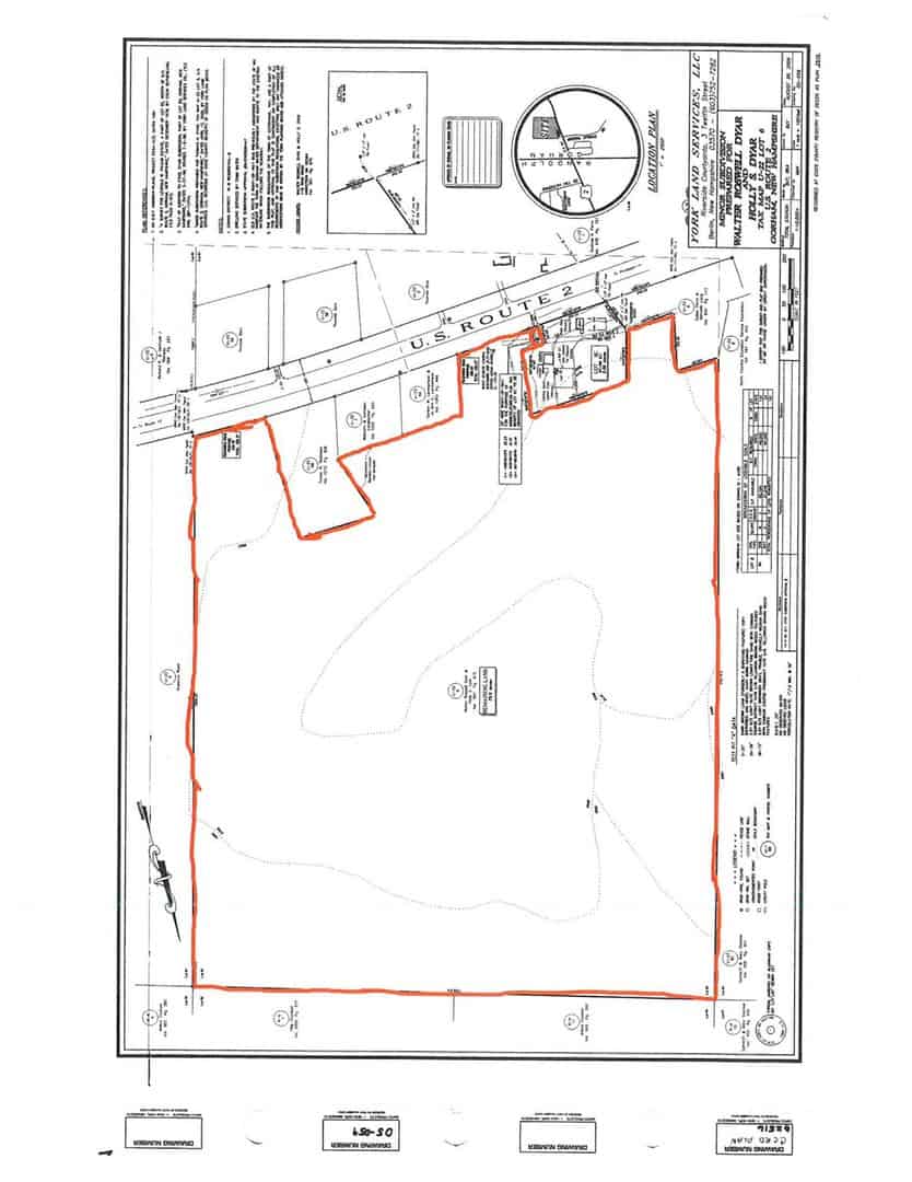 Gorham NH Land for Sale