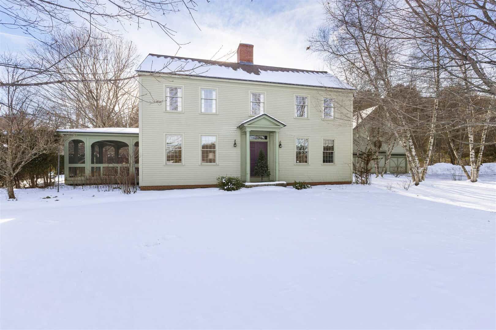 Saltbox Homes