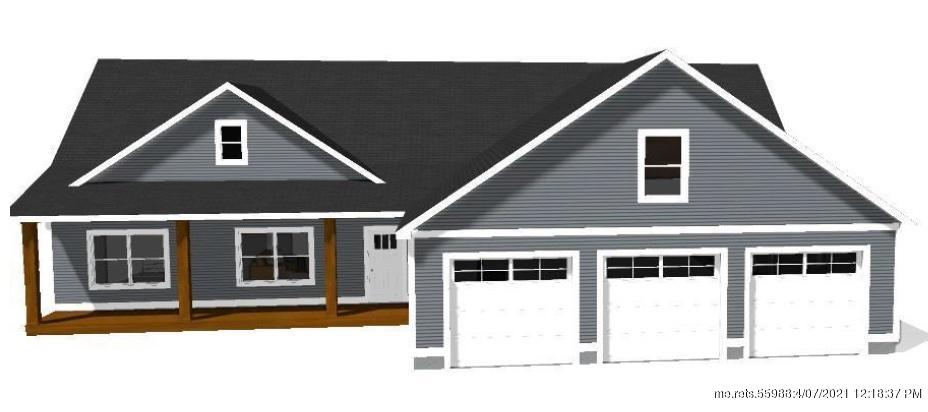 North Yarmouth Maine New Construction